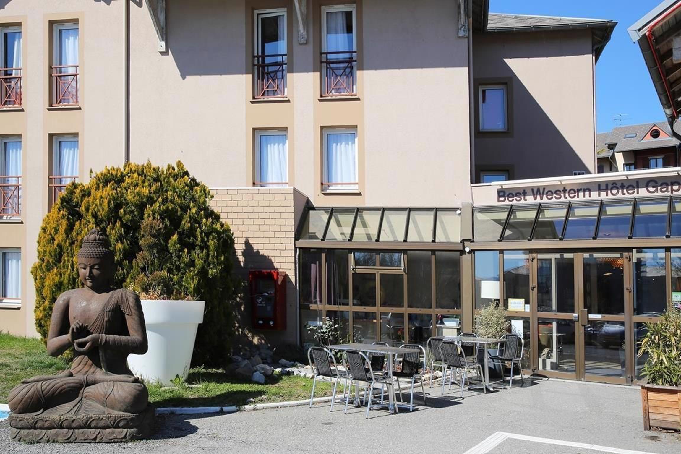 Logis Havvah Hotel Gap Exteriör bild
