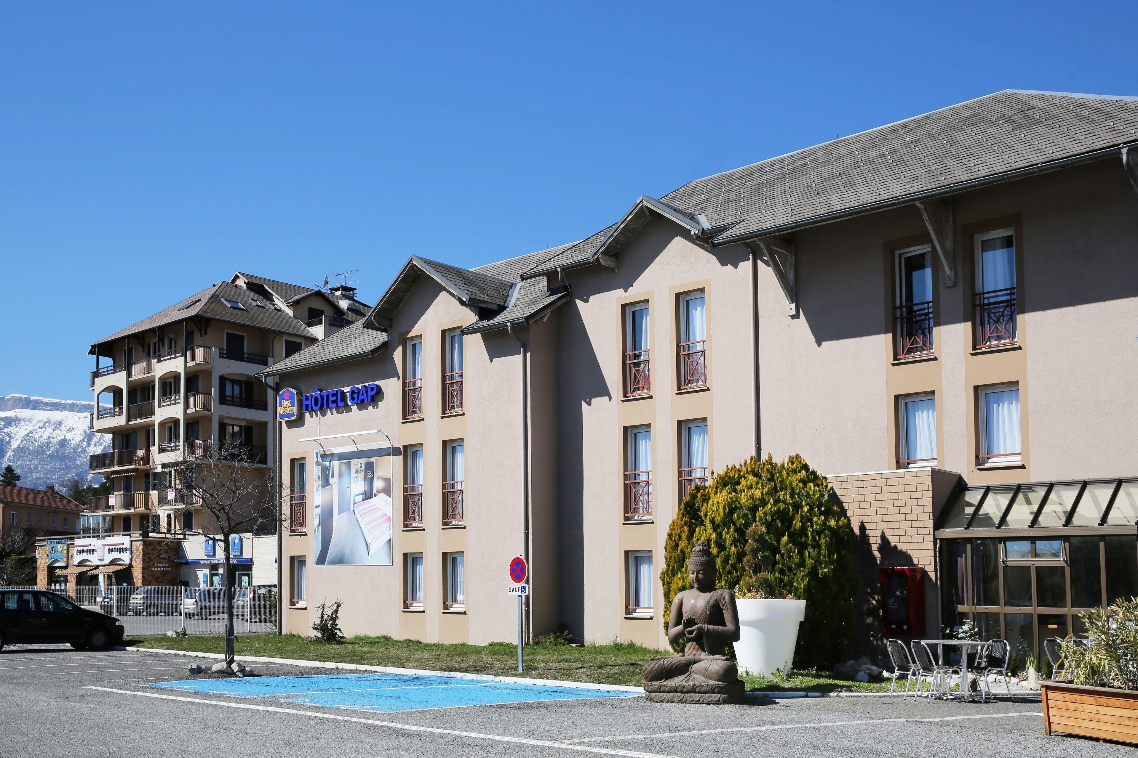 Logis Havvah Hotel Gap Exteriör bild