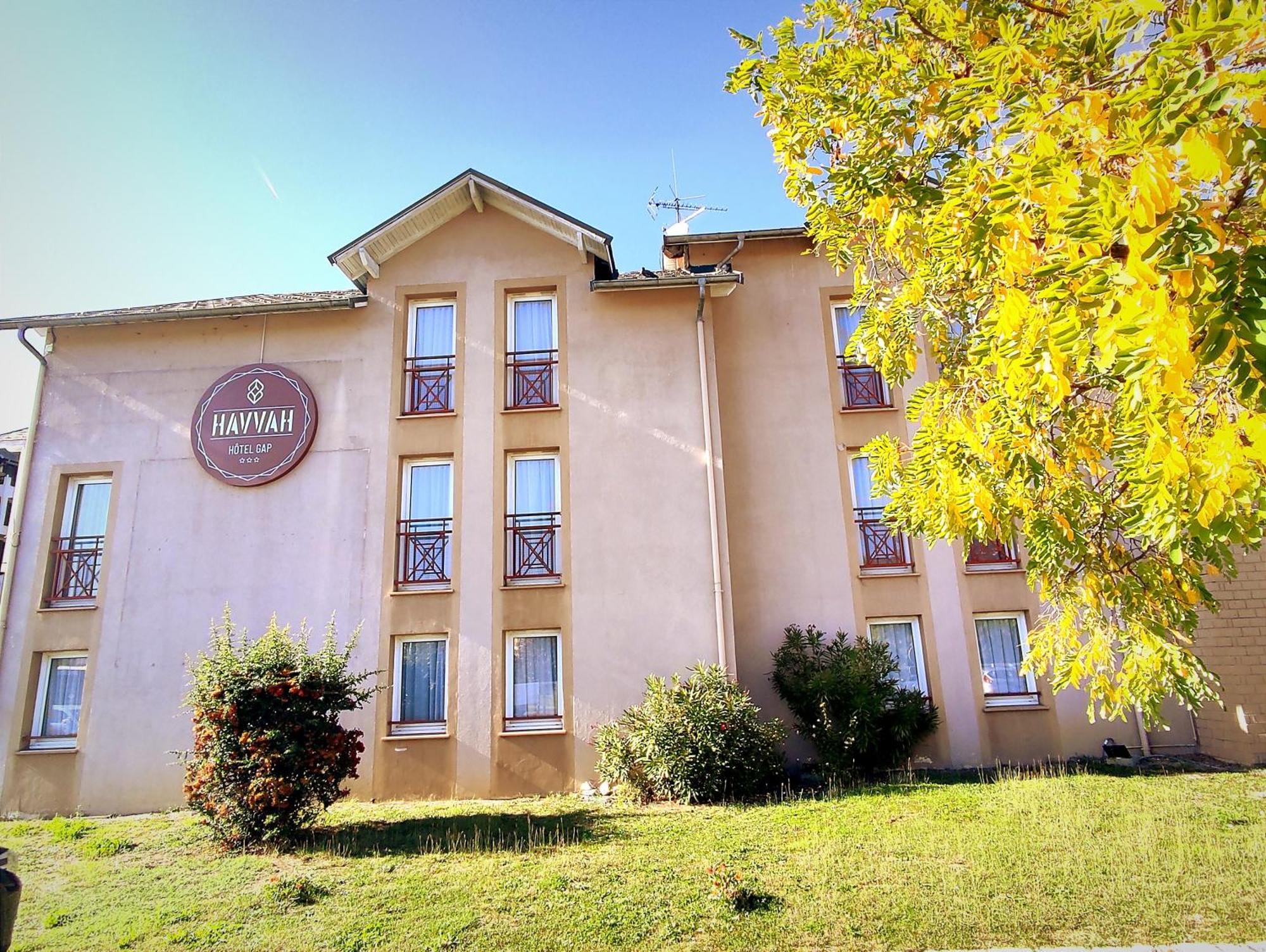 Logis Havvah Hotel Gap Exteriör bild