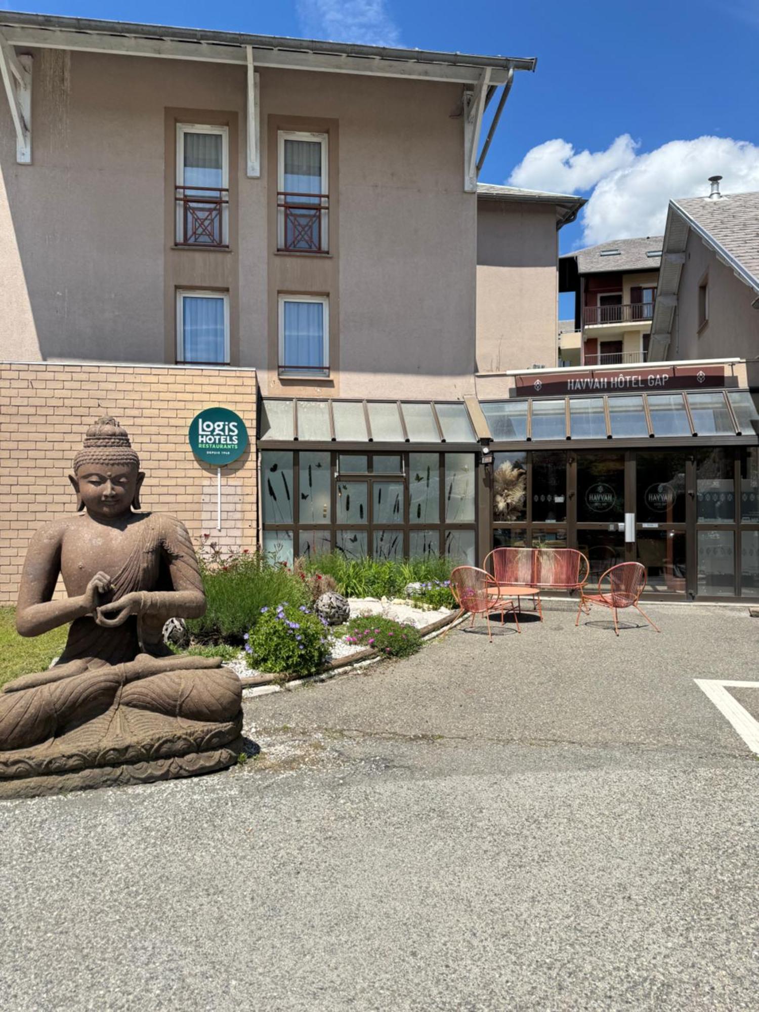 Logis Havvah Hotel Gap Exteriör bild